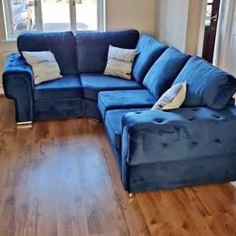 Brand New Verona Fabric Corner & 3+2 Seater Sofa Set - Delivery Across the UK