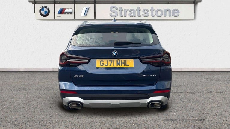 2022 BMW X3 xDrive 30e xLine 5dr Auto ESTATE PETROL/ELECTRIC Automatic