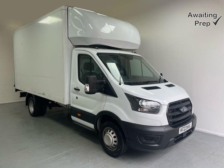 2023 Ford Transit L4 Leader Luton RWD 2.0 EcoBlue 130ps LUTON Diesel Manual
