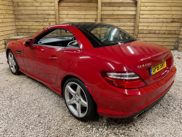 2011 Mercedes-Benz SLK SLK 200 BlueEFF AMG Sport Ed 125 2dr Tip Auto CONVERTIBLE PETROL Automatic