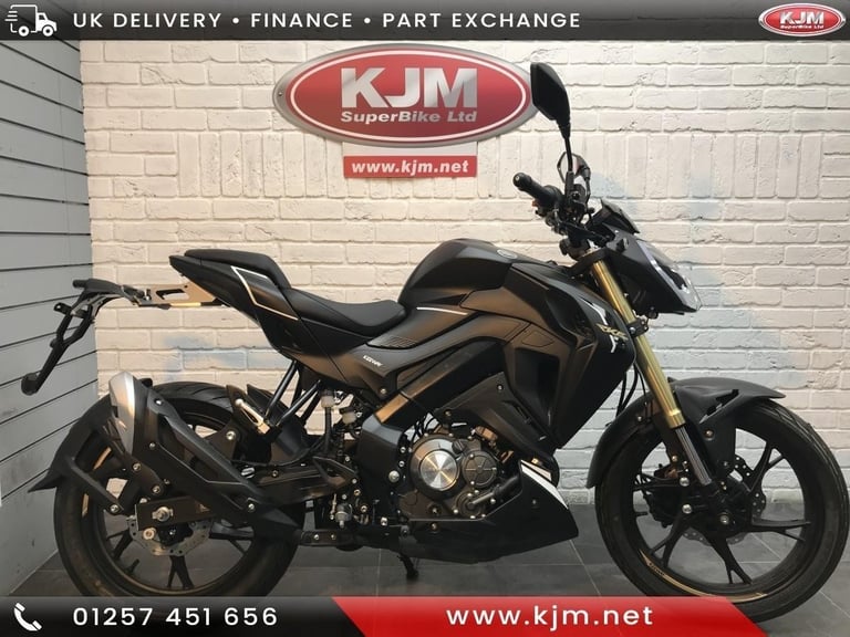 image for KEEWAY RKF 125, PRE REGISTERED BIKES, CHOICE OF COLOURS, GREAT SAVING