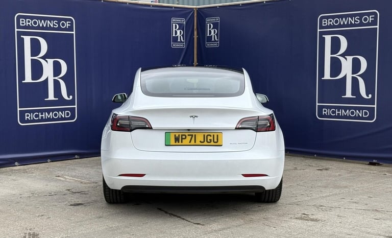 2021 Tesla Model 3 Long Range AWD 4dr Auto SALOON ELECTRIC Automatic