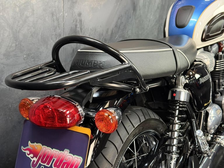2018 Triumph Bonneville T100 900 Euro 4
