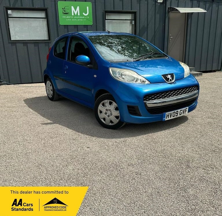image for 2009 Peugeot 107 1.0 12V Urban Euro 4 5dr HATCHBACK Petrol Manual
