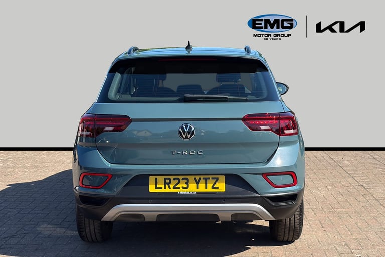  Volkswagen T Roc 1.5 Tsi Life Suv 5dr Petrol Manual Euro 6 s/s 150 Ps Petrol