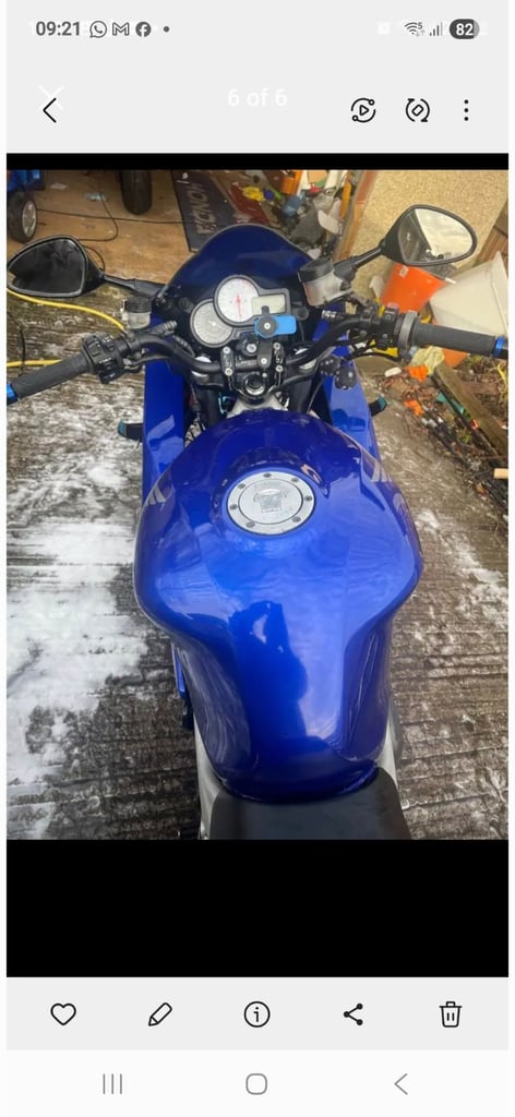 Honda vtr1000 firestorm