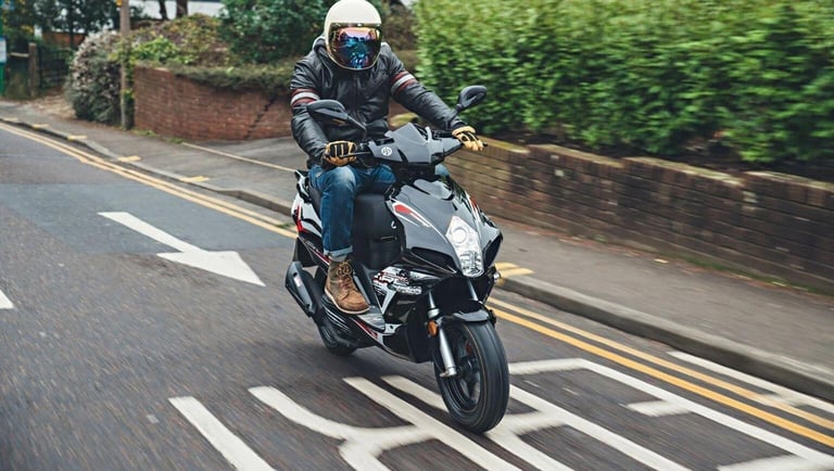 LEXMOTO Appolo 125   Red Auto Petrol 2023