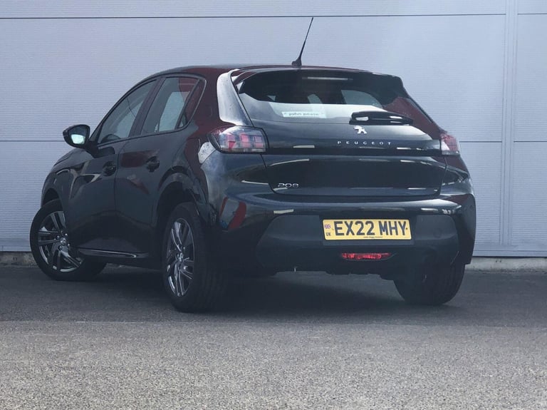 2022 Peugeot 208 1.2 PureTech Active Premium Euro 6 (s/s) 5dr HATCHBACK Petrol Manual
