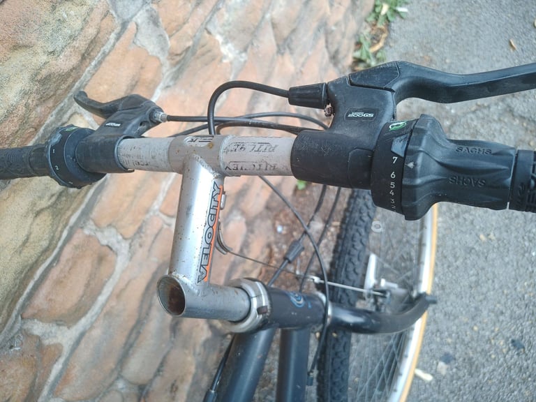 Kona Fire Mountain Race Light, Project 2 Vintage Retro Mountain Bike