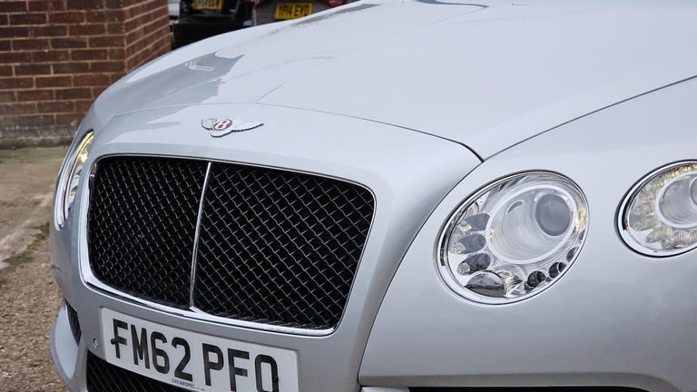 BENTLEY CONTINENTAL 4.0 V8 GT Auto 4WD Euro 5 2dr 2012
