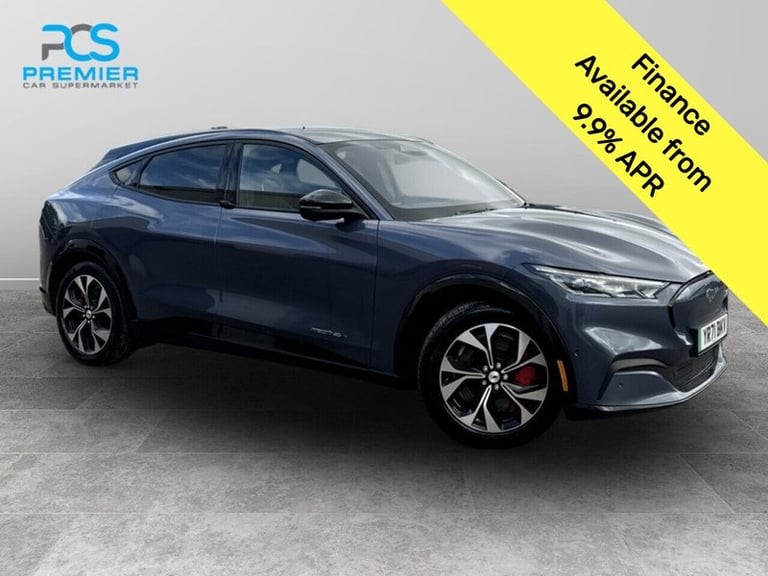  Ford Mustang Mach-E Extended Range SUV Electric Automatic