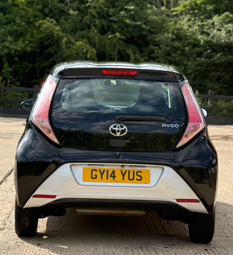 2014 Toyota Aygo 1.0 VVT-i x-clusiv Euro 5 3dr Euro 5 Petrol