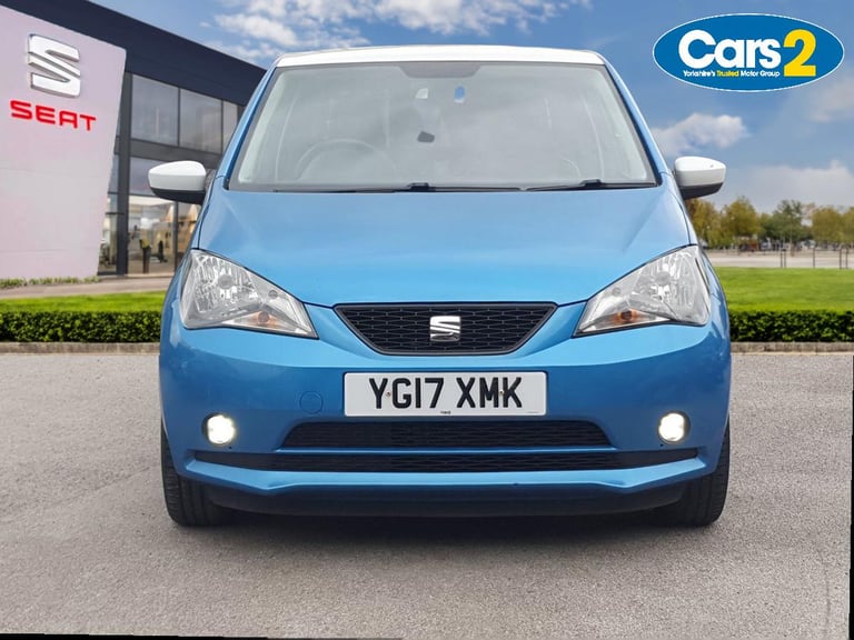 2017 SEAT Mii 1.0 Design Mii 3dr Hatchback Petrol Manual