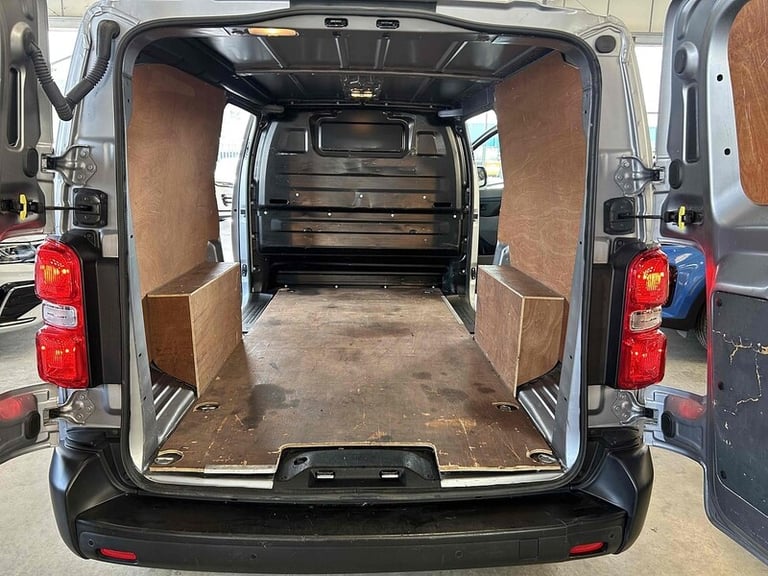 2020 Vauxhall Vivaro Turbo D 2900 Dynamic Panel Van Diesel Manual