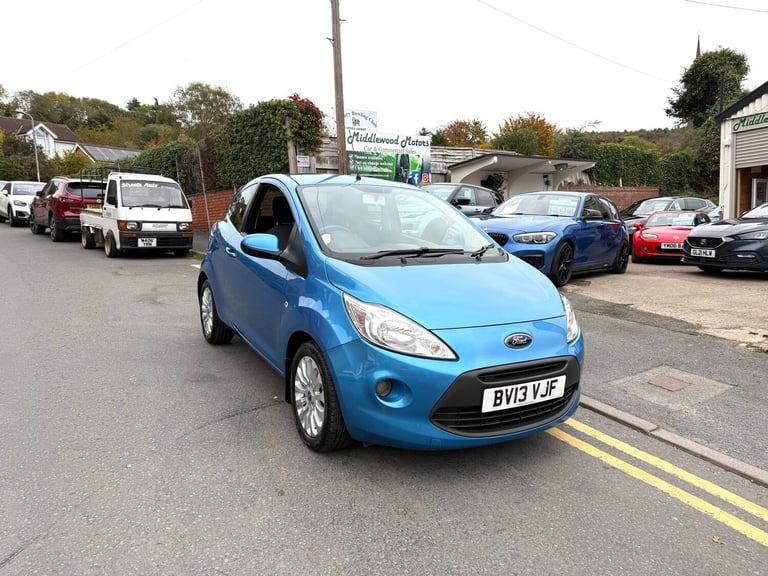 2013 Ford Ka 1.2 Zetec Hatchback 3dr Petrol Manual Euro 5 (s/s) (69 ps) Hatchback Petrol Manual