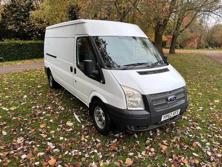 Used fashion ford vans leicestershire