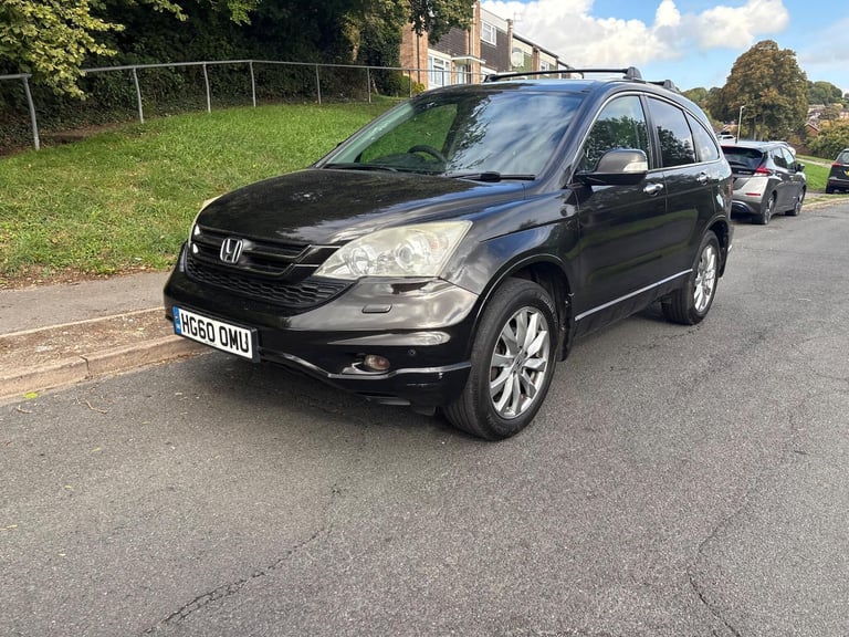 2011 Honda CR-V 2.2 i-DTEC EX 4WD Euro 5 5dr Diesel