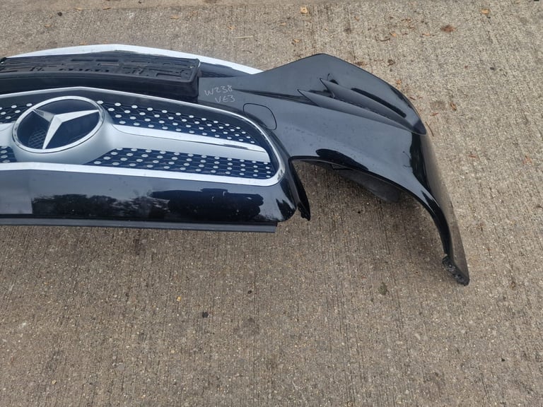 Mercedes E Class Coupe W238 Front Bumper Complete C238 Black Breaking Parts 