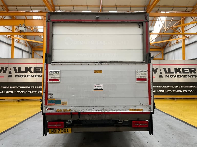 DAF LF 180 4X2 *EURO 6* 12 TONNE BOX – 2017 – MX17 DXA