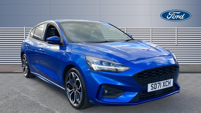 2021 Ford Focus 1.0 EcoBoost Hybrid mHEV 125 ST-Line X Edition 5dr Petrol Hatchback Hatchback Pet...