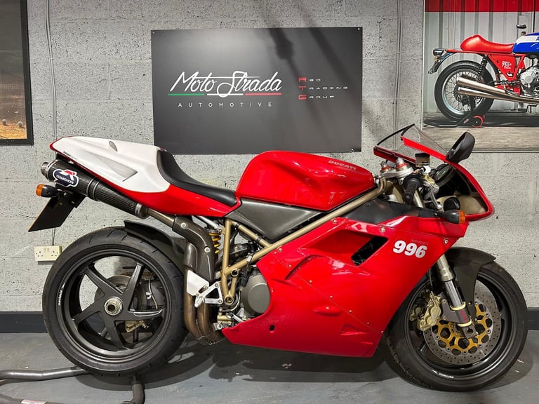 Ducati 996 SPS, Full History File