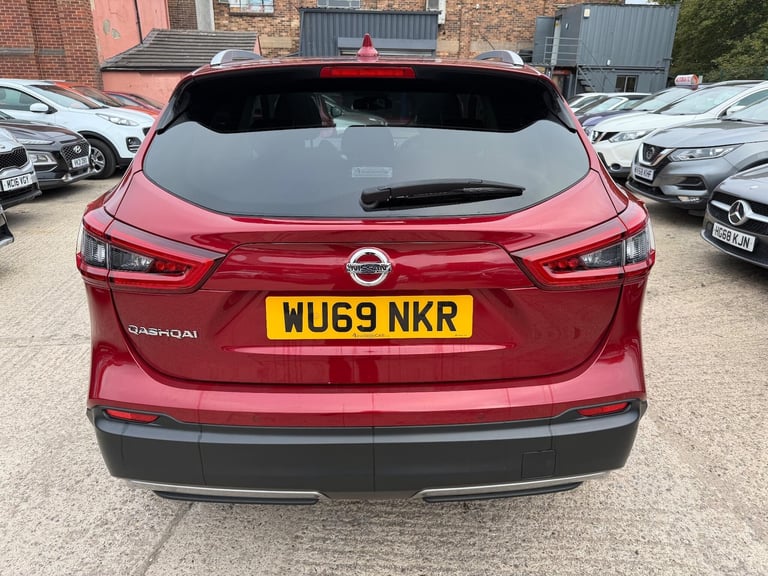 2019 Nissan Qashqai 1.5 dCi Tekna Euro 6 (s/s) 5dr HATCHBACK Diesel Manual