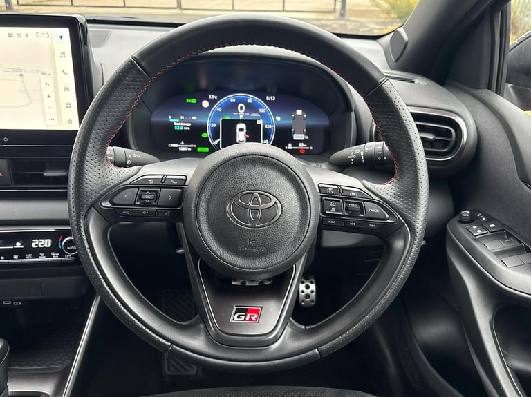2024 Toyota Yaris 1.5 Hybrid 130 GR Sport 5dr CVT Hatchback Hybrid Automatic