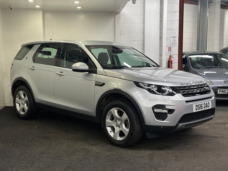 2016 Land Rover Discovery Sport 2.0 TD4 SE Tech 4WD Euro 6 (s/s) 5dr (5 Seat) ESTATE Diesel Manual