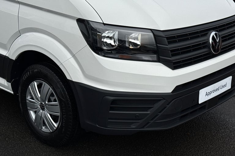 2025 Volkswagen Crafter 2.0 TDI 163PS HDE Commerce Plus High Roof Van PANEL VAN DIESEL Manual