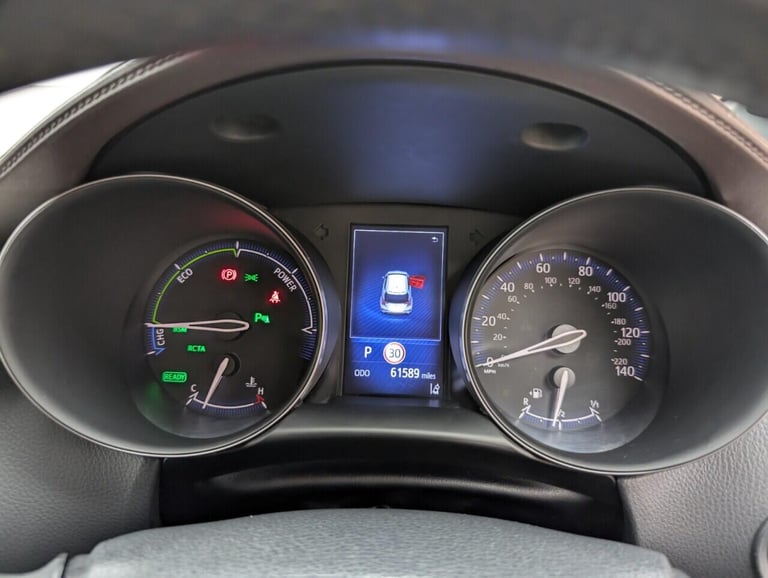 2019 Toyota C-HR 1.8 VVT-h Excel SUV 5dr Petrol Hybrid CVT Euro 6 (s/s) (122 ps) REVERSING C HATC...
