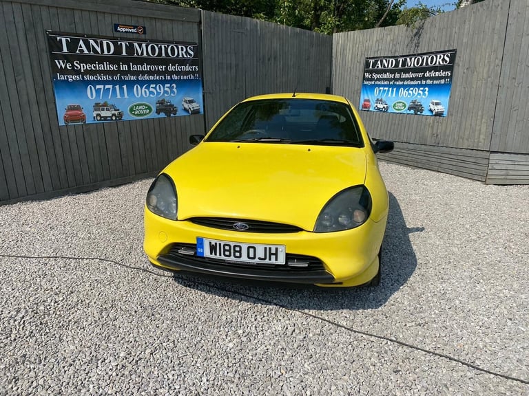 2000 Ford Puma 1.7 Millenium 3dr HATCHBACK PETROL Manual