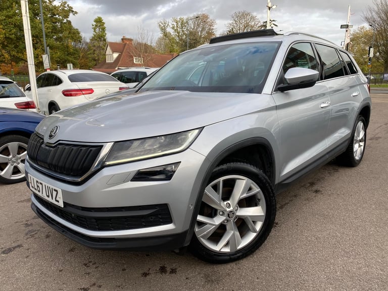 2018 Skoda Kodiaq 1.4 TSI ACT Edition DSG 4WD Euro 6 (s/s) 5dr (7 Seat) ESTATE Petrol Automatic