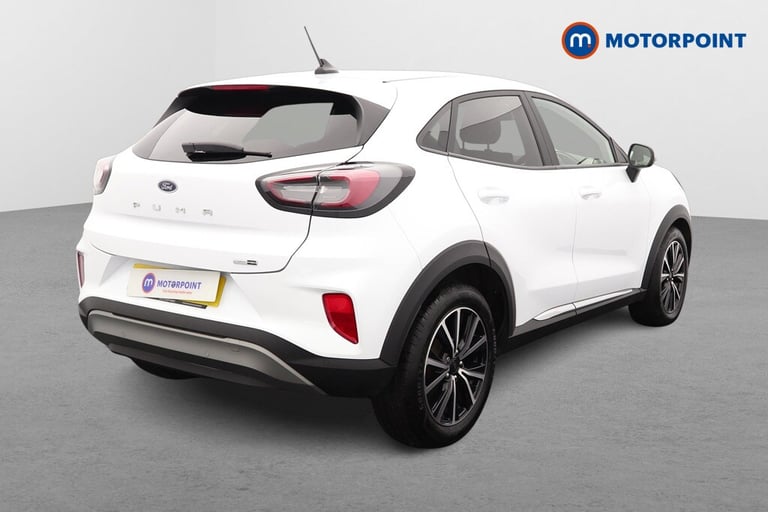 2023 Ford Puma 1.0 EcoBoost Hybrid mHEV Titanium 5dr SUV PETROL Manual