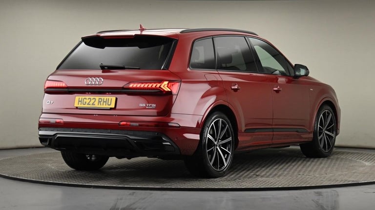 2022 Audi Q7 3.0 TFSI V6 55 Black Edition SUV 5dr Petrol Tiptronic quattro Euro 6 (s/s) SUV Petro...