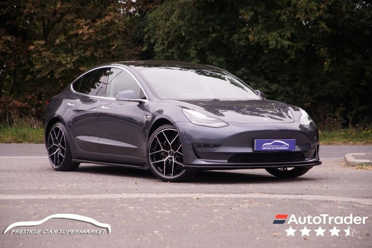 2020 Tesla Model 3 (Dual Motor) Long Range Saloon 4dr Electric Auto 4WDE (346 ps) Saloon ELECTRIC...