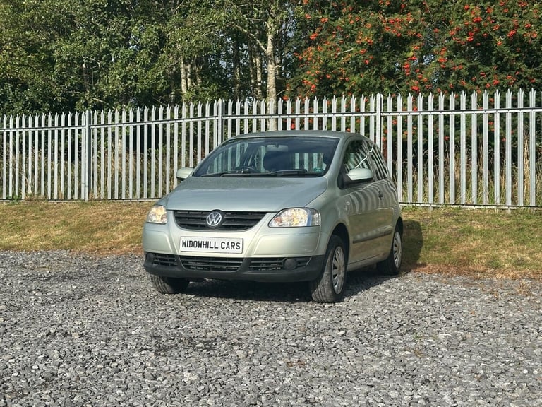 VOLKSWAGEN FOX 1.2 6V Urban Fox 2011