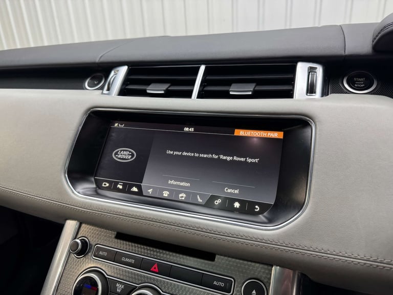 2017 Land Rover Range Rover Sport 5.0 Range Rover Sport SVR V8 Auto 4WD 5dr SUV Petrol Automatic