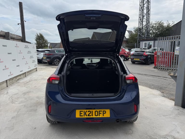 2021 Vauxhall Corsa 1.2 Turbo Elite Nav Premium Euro 6 (s/s) 5dr HATCHBACK Petrol Manual