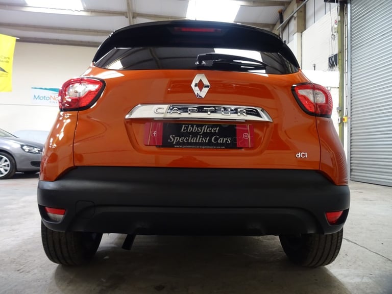 Renault Captur 1.5 dCi 90 Dynamique S Nav 5dr Automatic **ONLY 24000 MILES**