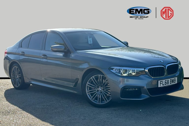 image for  BMW 5 Series Saloon 2.0 530e 9.2kwh M Sport Saloon 4dr Petrol Plug In Hybrid