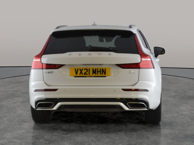 2021 Volvo V60 2.0 T6 Recharge PHEV R DESIGN 5dr AWD Auto ESTATE PETROL/ELECTRIC Automatic