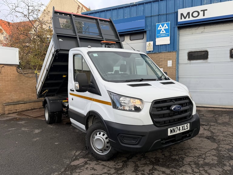 image for 2024 Ford Transit 2.0 EcoBlue 130ps Chassis Cab CHASSIS CAB DIESEL Manual