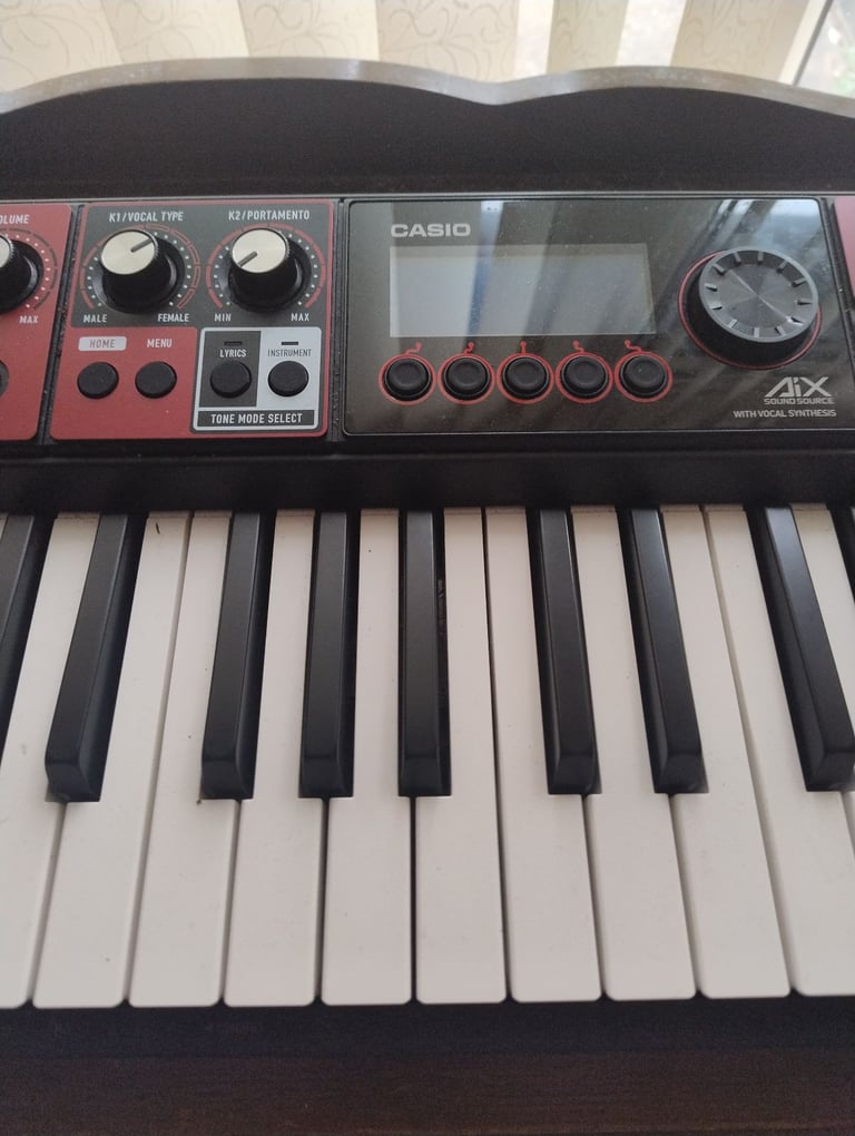 image for Casio aix sound source professional keyboard