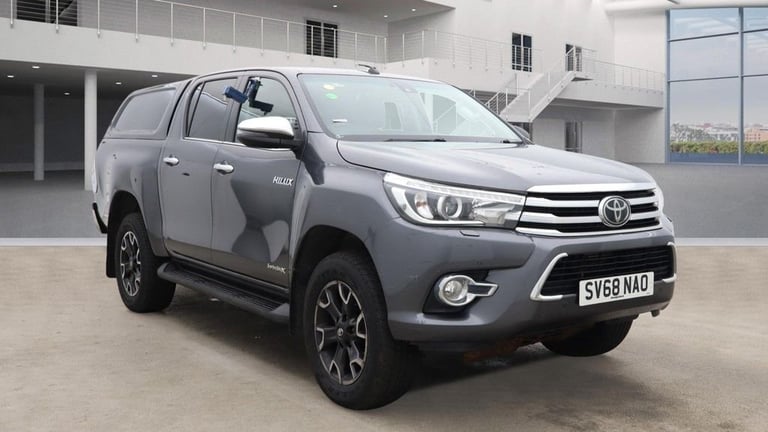 2018 Toyota Hilux 2.4 D-4D Invincible X Pickup Double Cab 4dr Diesel Manual 4WD Euro 6 (s/s)  Die...