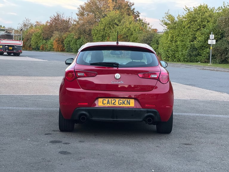 2012 ‘12’ ALFA ROMEO GIULIETTA LUSSO 2.0 JTDM-2 S/S - FSH - LOVELY CONDITION 