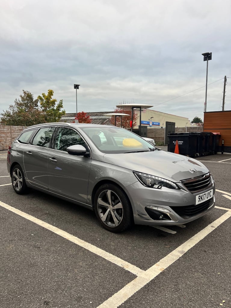 Peugeot, 308, Estate, 2017, Semi-Auto, 1560 (cc), 5 doors