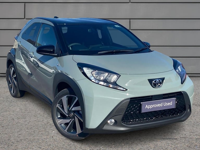 image for 2025 Toyota Aygo X 1.0 VVT-i Edge 5dr Hatchback Petrol Manual