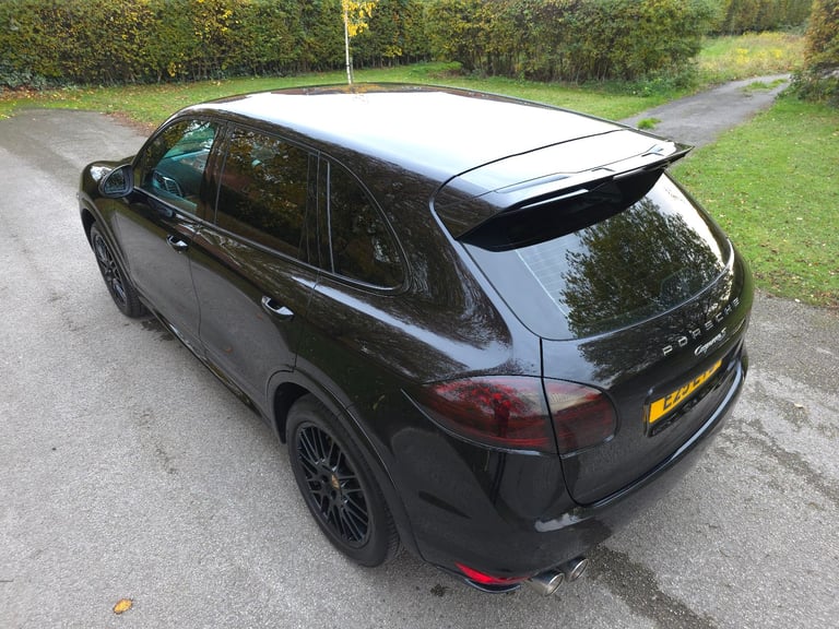 SWAP SWAP SWAP what have you got? 2014 PORSCHE CAYENNE S 4.2 V8 TD DIESEL 440 BHP