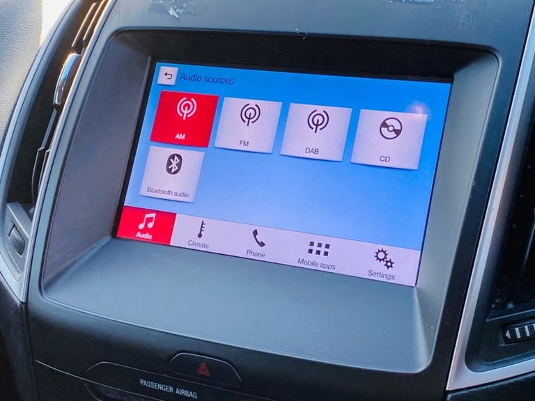 2018 Ford Galaxy 2.0 EcoBlue Zetec MPV 5dr Diesel Manual Euro 6 (s/s) (120 ps) MPV Diesel Manual