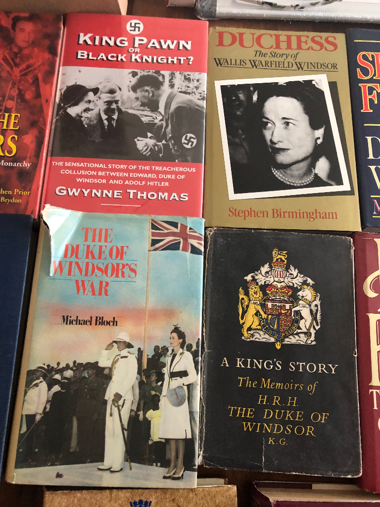no offers 13 HARDBACK BOOK ON THE WINDSORS ROYAL FAMILY excellent condition see photos for titles